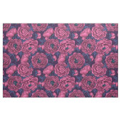 Tissu Bouquet de Peony (Yard)