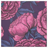 Tissu Bouquet de Peony (Échantillon)