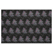 Tissu Bouquet Techno (Fat Quarter)