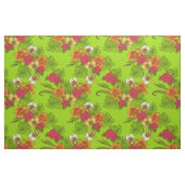Tissu Bouquet tropical (Yard)