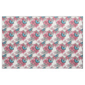 Tissu Bouquet tropical (Yard)