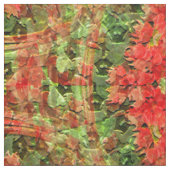 Tissu Bouquets.... (Échantillon)