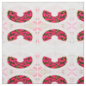 Tissu Bouquets de tulipe (Échantillon)