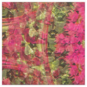Tissu Bouquets d'été..... (Échantillon)