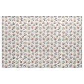 Tissu Bouquets et Papillons (Fat Quarter)