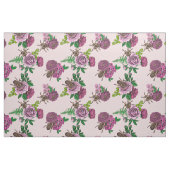 Tissu Bouquets et tarantula (Yard)