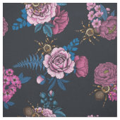 Tissu Bouquets et tarantula 2 (Échantillon)