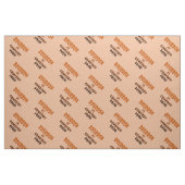 TISSU - BOURBON est nourriture de confort (Fat Quarter)