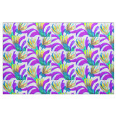 Tissu Bourgeon Jaune (Fat Quarter)