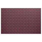 Tissu Bourgogne et noir Rectangles Abstraites (Yard)