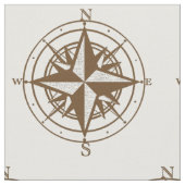 Tissu Boussole vintage (Fermer)