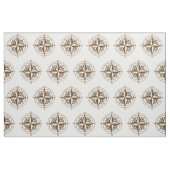 Tissu Boussole vintage (Fat Quarter)