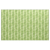 Tissu Bouteille assez verte de poison (Yard)