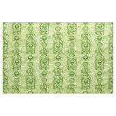 Tissu Bouteille assez verte de poison (Fat Quarter)