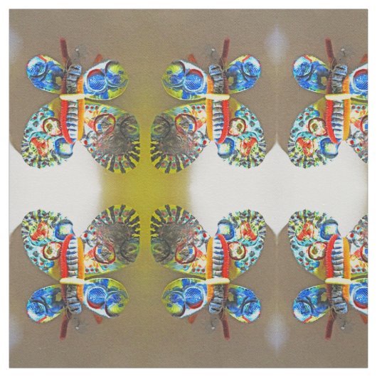 Tissu BOUTEILLE coton twill abot | m3galleryStudio (Échantillon)