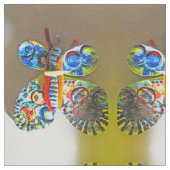 Tissu BOUTEILLE coton twill abot | m3galleryStudio (Détail)