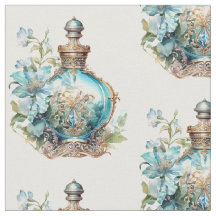 Bouteille de parfum Art Déco Opulence