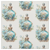 Tissu Bouteille de parfum Art Déco Opulence (Échantillon)