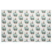 Tissu Bouteille de parfum Art Déco Opulence (Fat Quarter)