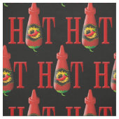 Tissu Bouteille de sauce chaude (Échantillon)