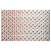 Tissu Bouteille de vin vintage (Yard)
