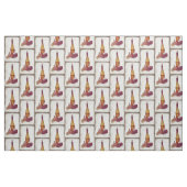 Tissu Bouteille de vin vintage (Fat Quarter)