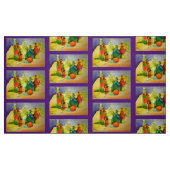 Tissu Bouteilles aquarelles (Fat Quarter)