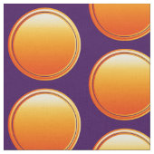 Tissu Bouton Points - orange dégradé + votre dossier. &  (Fermer)