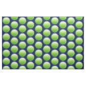 Tissu Bouton Points - vert dégradé + votre dossier. & id (Fat Quarter)