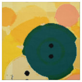 Tissu Boutons Art numérique (Échantillon)