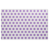 Tissu Boutons de pluie violette (Yard)