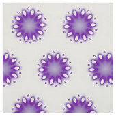 Tissu Boutons de pluie violette (Échantillon)