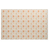 Tissu Bovins brûlés au soleil et fleurs d'eucalyptus (Yard)