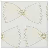 Tissu Bow Cravate Bowtie Pasta Formes Alimentaire Italie (Fermer)