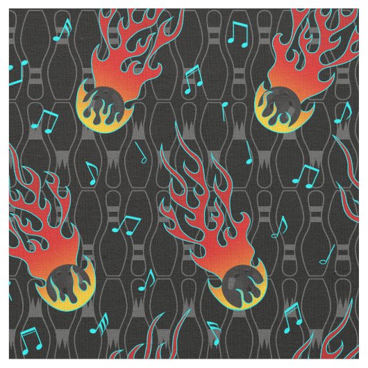 Tissu Bowling (Fermer)