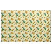 Tissu Bowling Dinosaures Dessins de bowling (Fat Quarter)