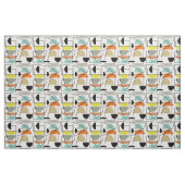 Tissu "Bowls" modernes du milieu du siècle (Yard)