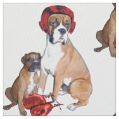 Tissu Boxe Boxer (fermé)