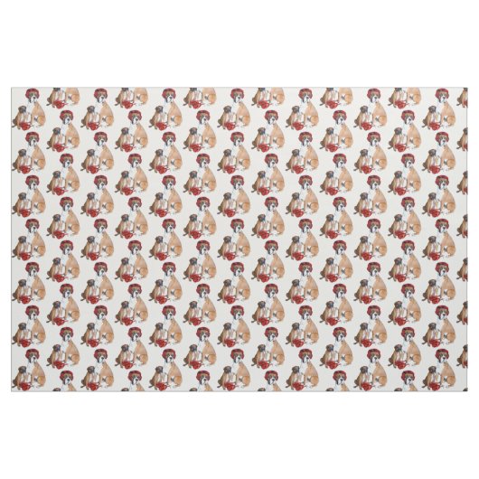 Tissu Boxe Boxer (Yard)