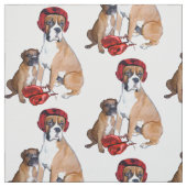 Tissu Boxe Boxer (Échantillon)