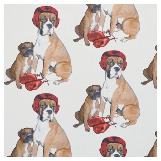 Tissu Boxe Boxer (Échantillon)