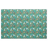 Tissu Boxe Dog (Fat Quarter)