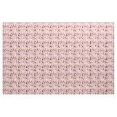 Tissu Boxe Dog et vin rose (Yard)