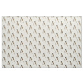 Tissu Boxer Dog Art Fabric (Fat Quarter)