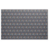 Tissu Boxer dog Custom Fabric (Fat Quarter)