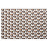 Tissu Boxeur en portrait (Yard)