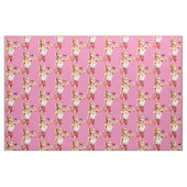 Tissu Boxeuse féminine en forme Thunder_Cove (Fat Quarter)