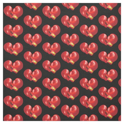 Tissu Boxing Design Fabric (Échantillon)