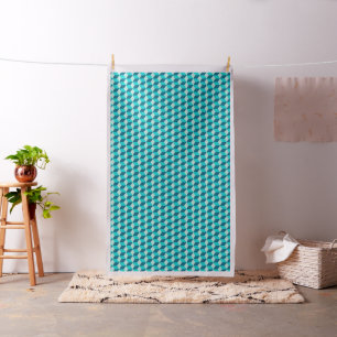 Tissu Boy Blue Building Blocs Motif sans faille