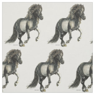 Tissu Brana Cheval Islandais